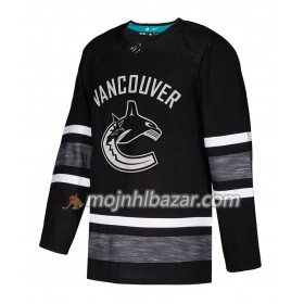 Dresovi Vancouver Canucks Blank 2019 All-Star Adidas Crna Authentic - Muške